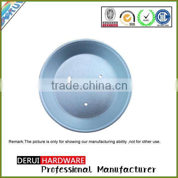 globle copper metal spinning part