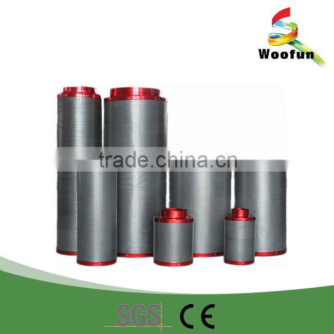 TOP SALE--Hydroponic Grow Systems Activated Carbon Air Filter Suppliers HYDROPONICS AIR carbon filter