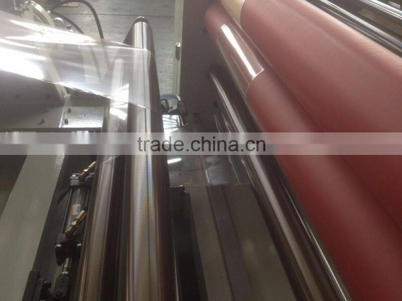 plastic film and paper Slitting Rewinding Machine