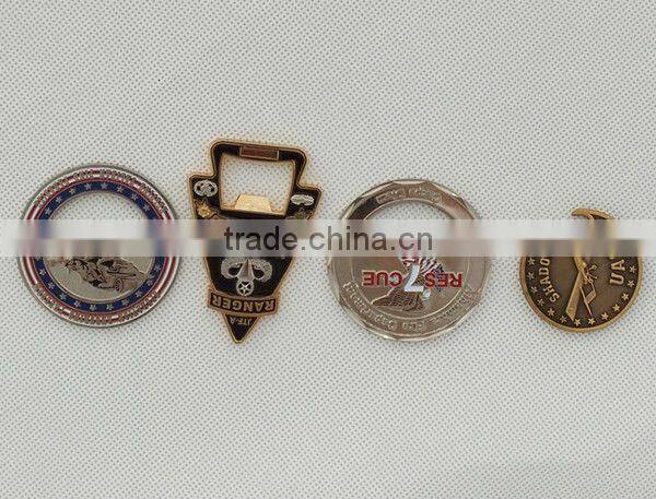 SM-LO010 metal military souvenir bottle opener custom shape