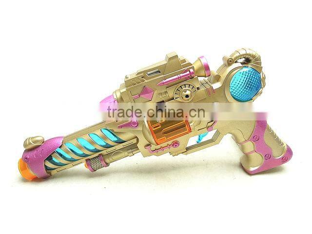 2013 Hot B/O Projectivev Gun Toy for Kid with Light and Voice