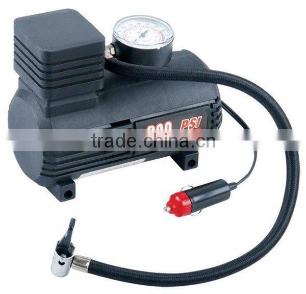 12v 300psi Electrical Mini Air Compressor Inflator Pump for Car
