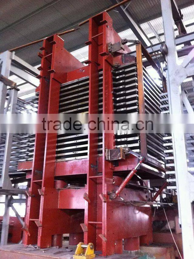 particle board hot press machine hot press machine hot press laminator machine vacuum hot press machine