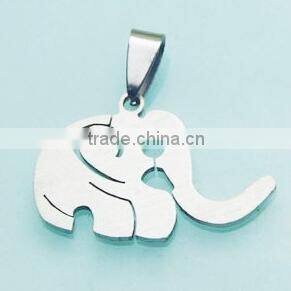 Custom 316 stainless steel men's necklace pendant