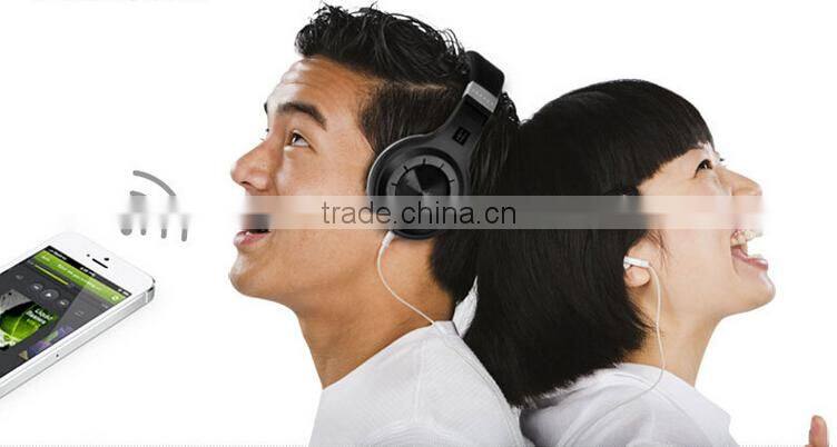 New Arrival Bluedio Hurricane HT Bluetooth 4.1 Wireless Stereo Powerful Bass Headphones Headset For Samsung/LG/HTC
