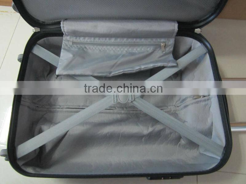 4 wheels trolley luggage expandable luggage suitcase wholesale alibaba