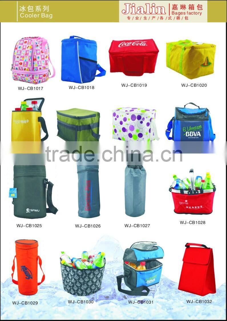 Waterproof Portable Lunch Cooler Bag Black Large Volume Men Outdoor Picnic Storage Bag 33L