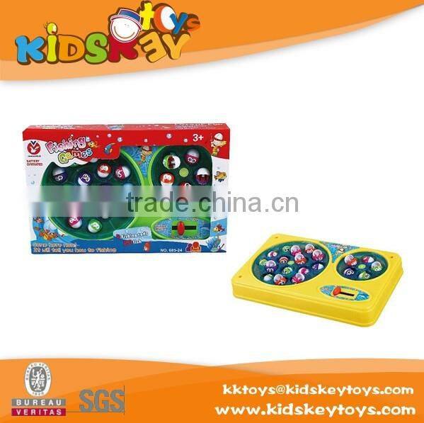 family parent child game educational toys plastic Fishing game machine for learning fishing game