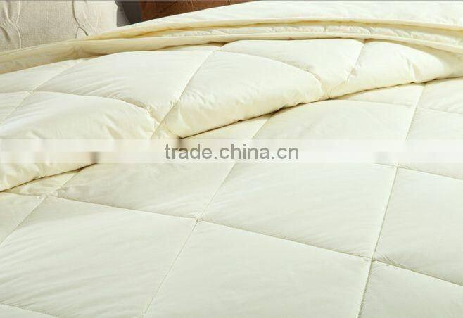 Baby Wool Quilted With Washable Australian Wool Washable fabric