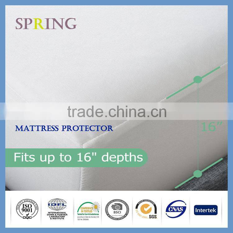 China alibaba Premium Waterproof mattress protector