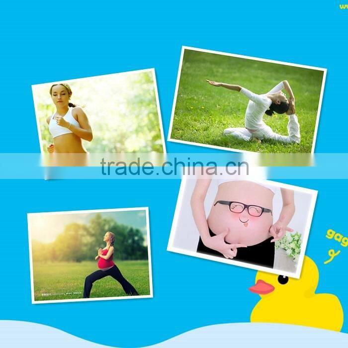 After delivery women elastic waist trimming corsets