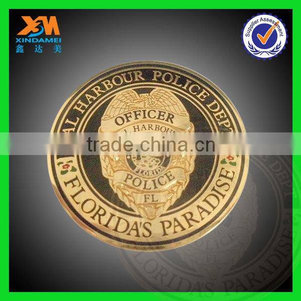 Professional production of metal commemorative COINS(xdm-c490)
