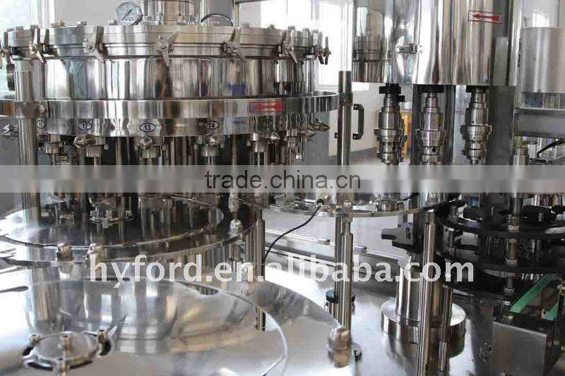 DGCF Series Carbonated Filling Machine