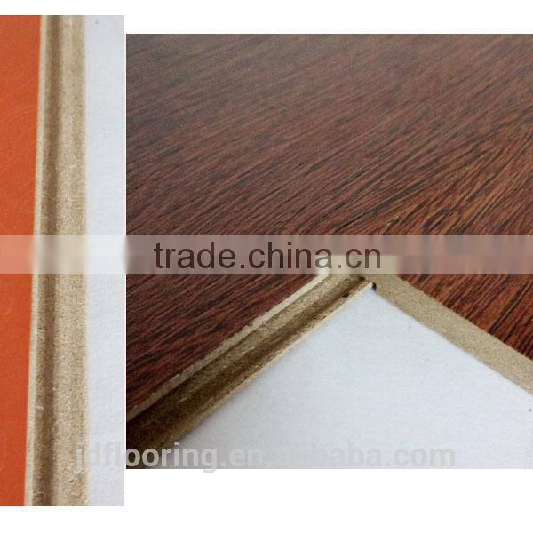 15mm thickness MDF skirting for 8mm laminated flooring