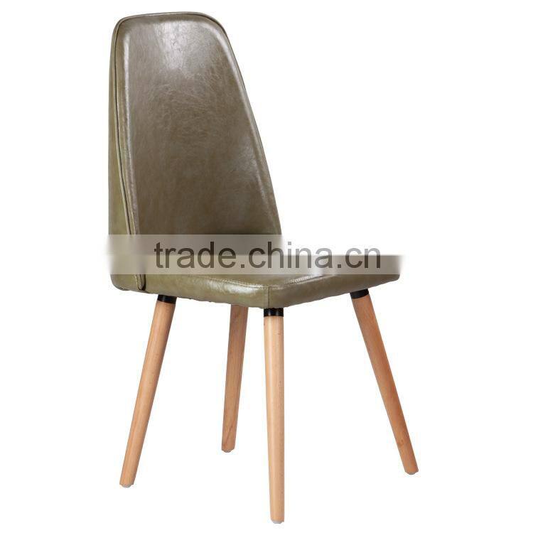 PU Leather Antique Dining chair Y184