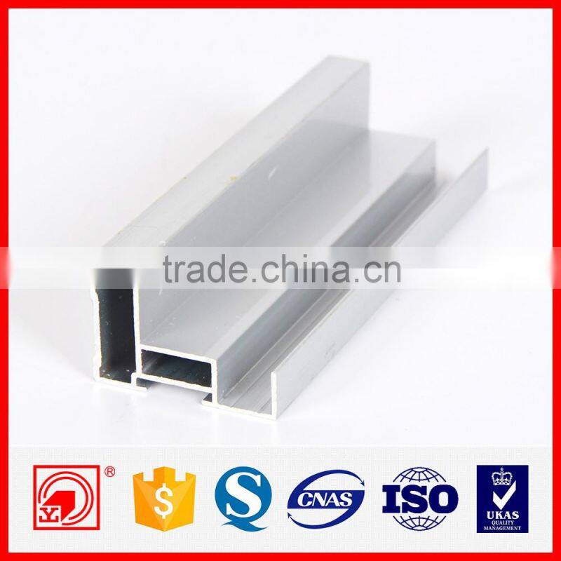 Various extruded aluminium profiles for door/window