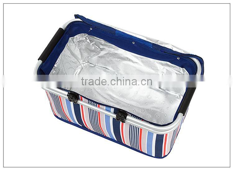outdoor folding chair with cooler bag beer can cooler bag