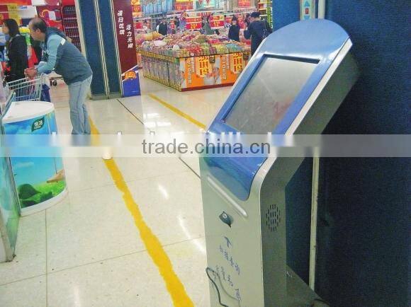 22 inch Free Standing PC Info kiosk