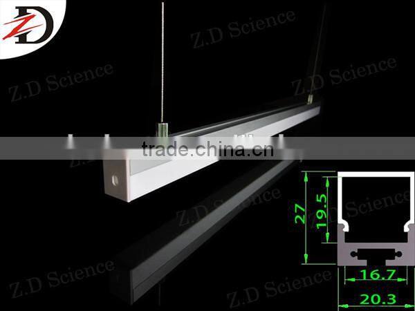 Good Quality 6000 Series Aluminum Extruded Profiles for LED Bar Lights