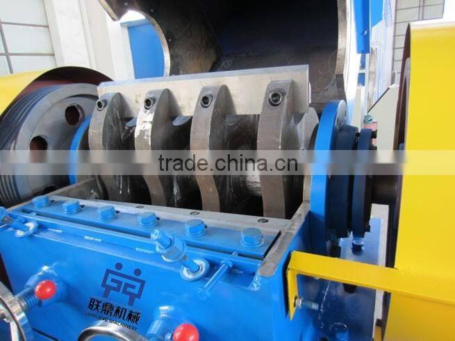 Recycled PET bottle cutting machine / plastic bottle crusher