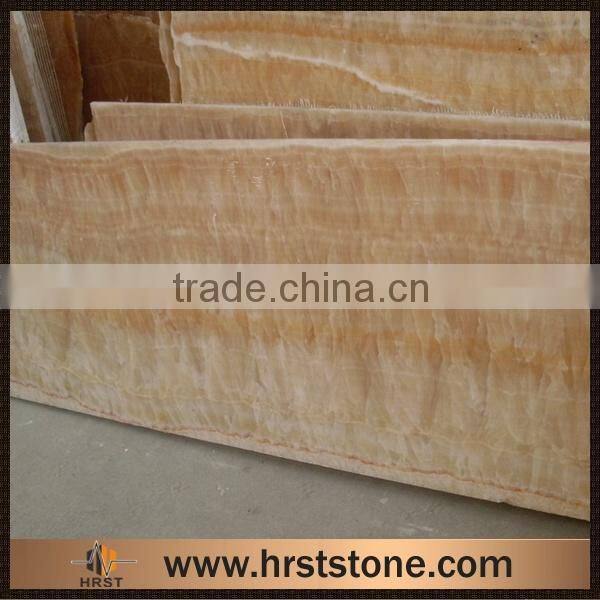 Top Polished Honey Onyx Marble Tiles Sales