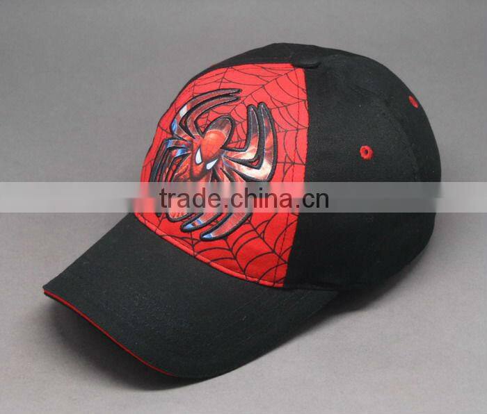 DIGITAL PRINTING BASEBALL CAP WITH EMBROIDERY