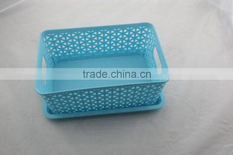 kitchen plastic PP fruit vegetable general cargo storage basket