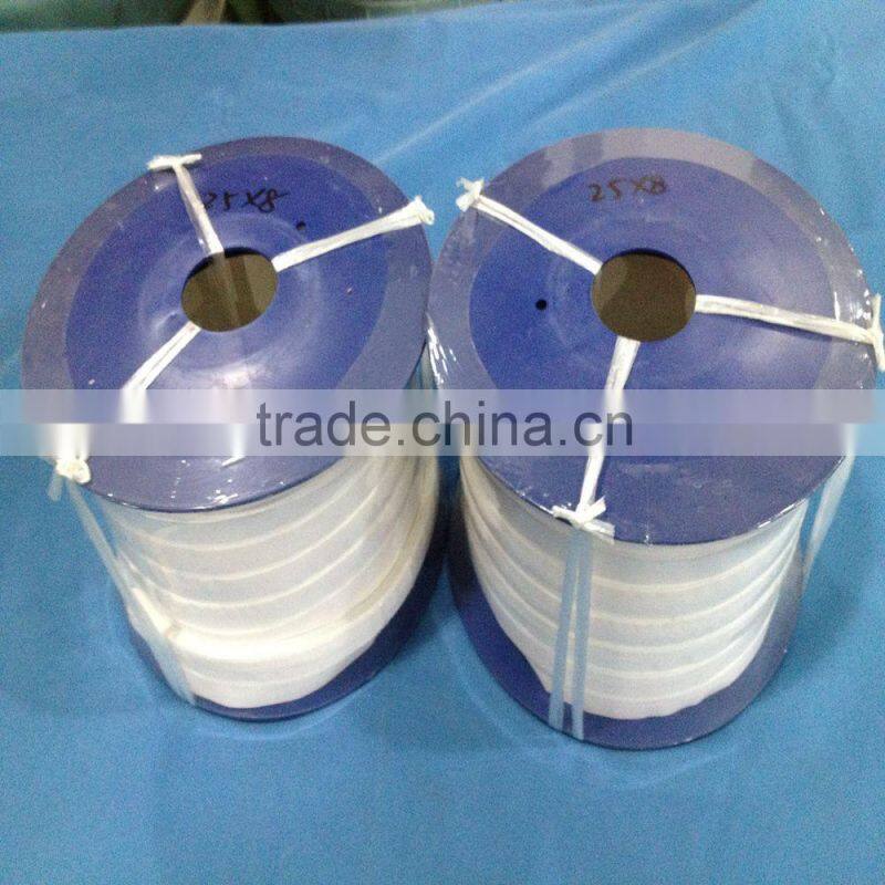 PTFE TAPE/100% pure PTFE/Factory direct sales/all kinds of size/Size:6*2.5mm