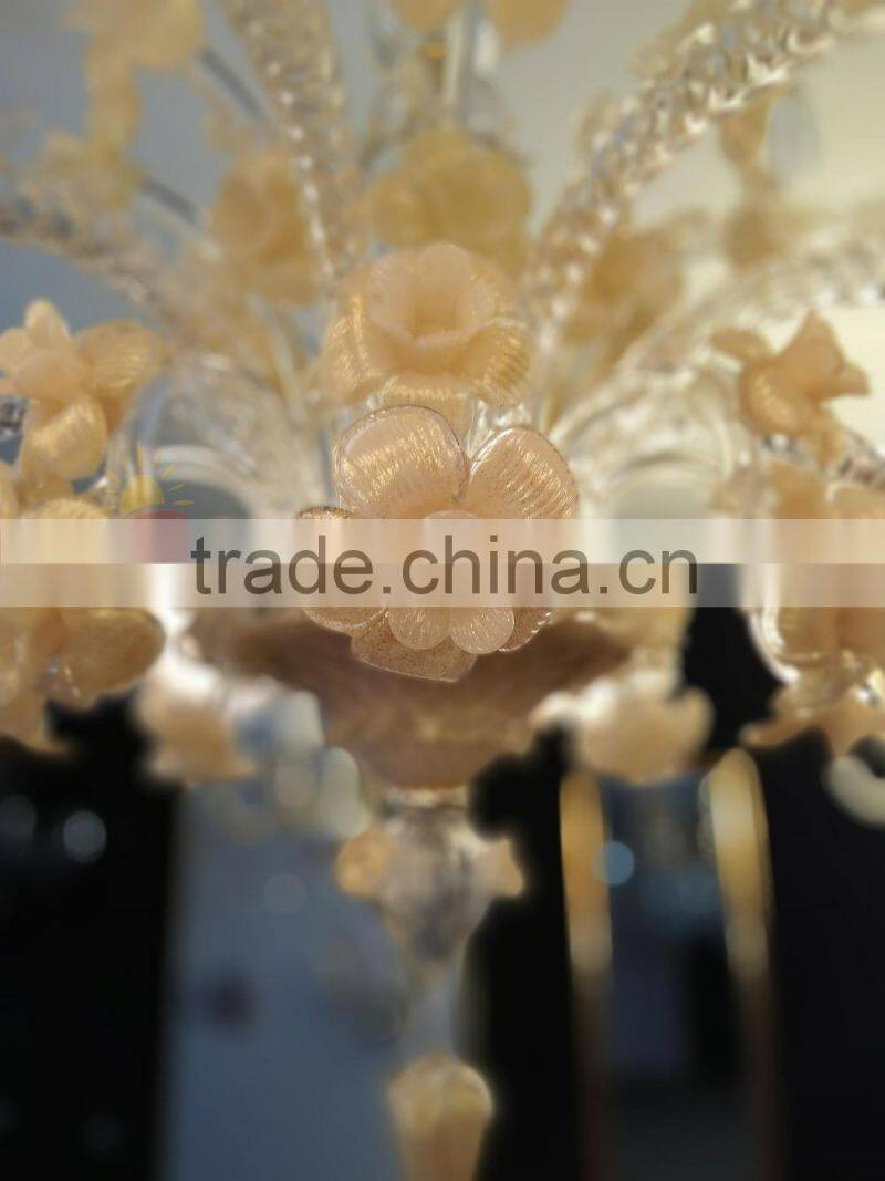 Modern chandelier lighting , crystal chandelier lamp with E27 bulb