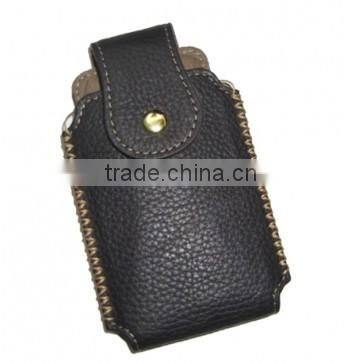 Cow leather bag for cell phone SCC-004