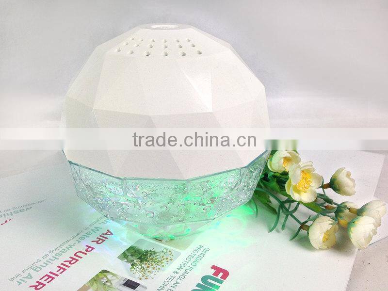 lighted water air purifier and freshener home appliance fresh air revitalizer