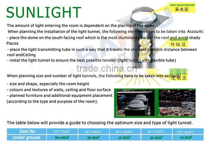 2016 hot sell custom skylights, sky lights, vented skylights,