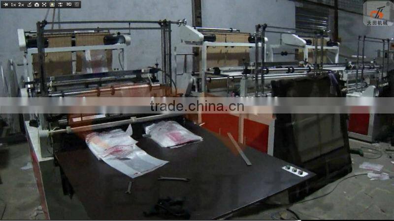 2014 Ruian Soft handle bag making machine price