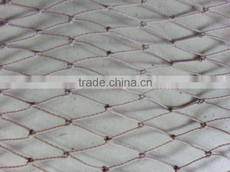 new HDPE monofilament anti bird net china supplier