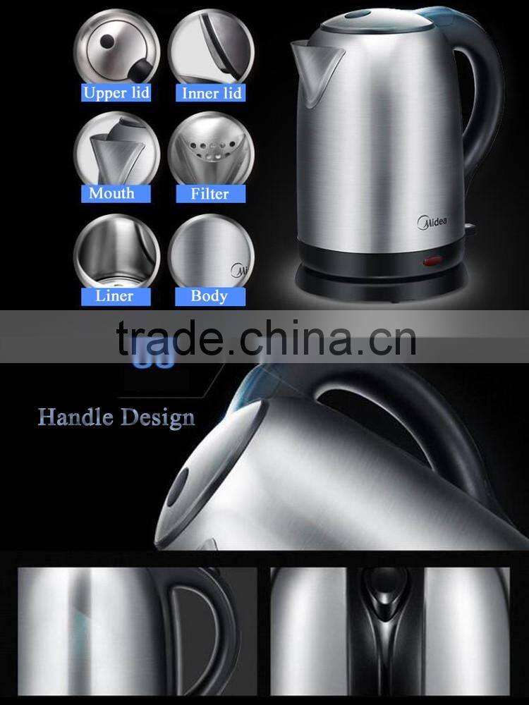 2016 New Induction Heating Element Water Kettle Electric Tray Kettle 220V