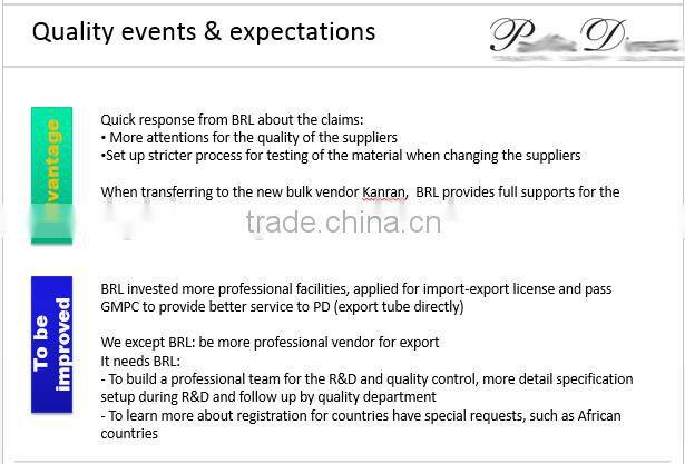 personal skin care laminated tube