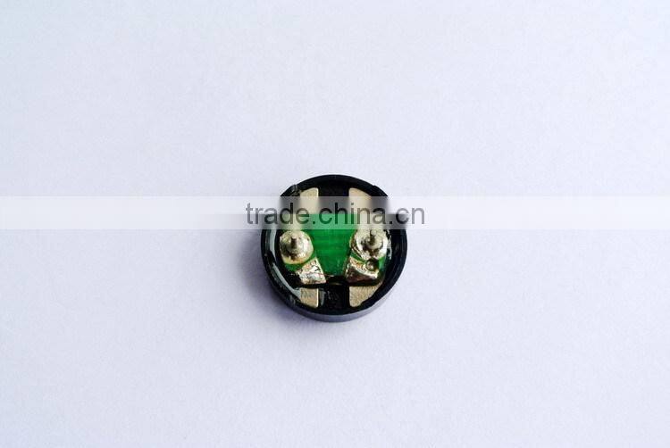 2015 new products plastic volume adjust electronic buzzer