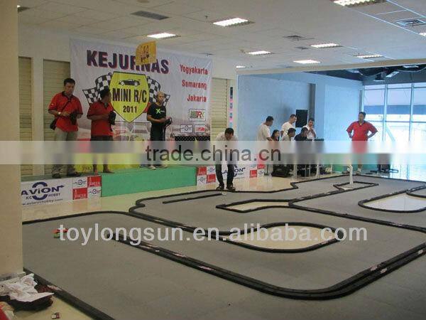 Design 72m*m rc track for mini z car