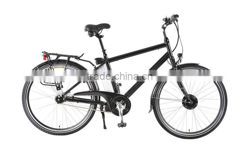 TDA18Z Electric Bicycle 700C city electric with Lithium Battery Al frame