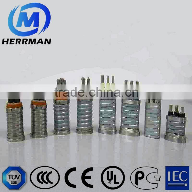 Alumium Alloy Conductor Alumium Alloy Tape Armoured Submersible Cable