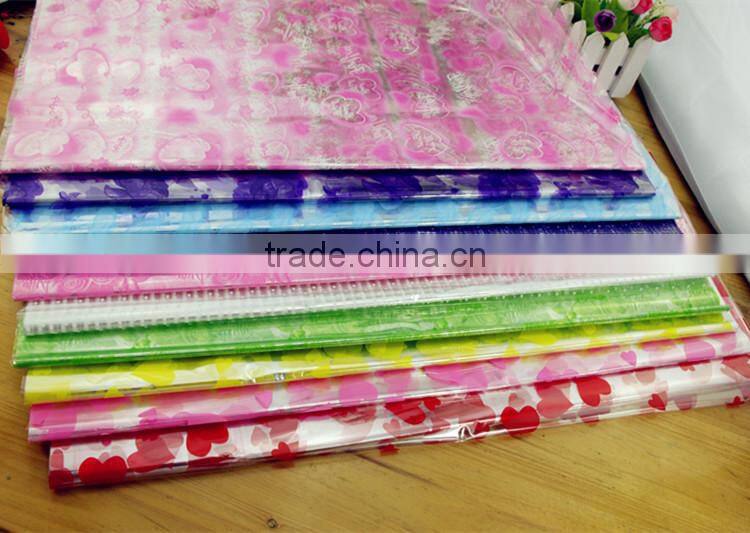 products flower packaging&flower wrapping yiwu bopp sheets