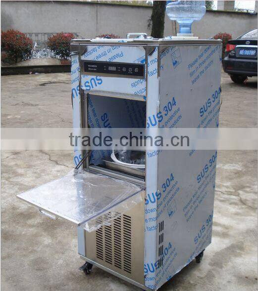 South Korea commercial Stainless steel snow ice maker