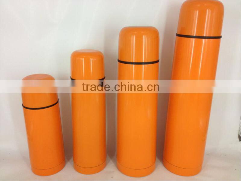The most classical quality stainless steel vacuum bullet type flask