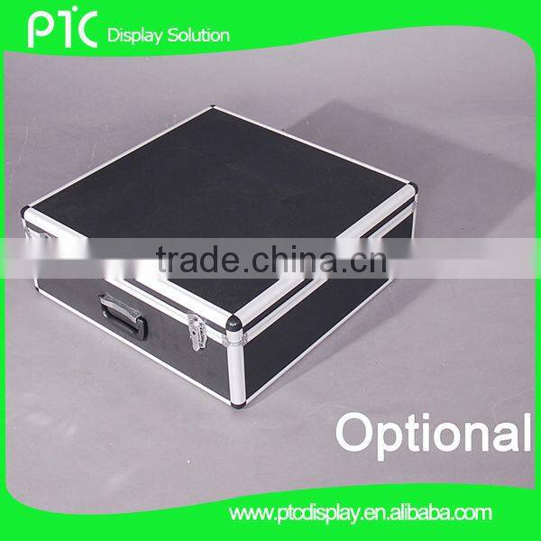 2 layer half round folded portable twister tower