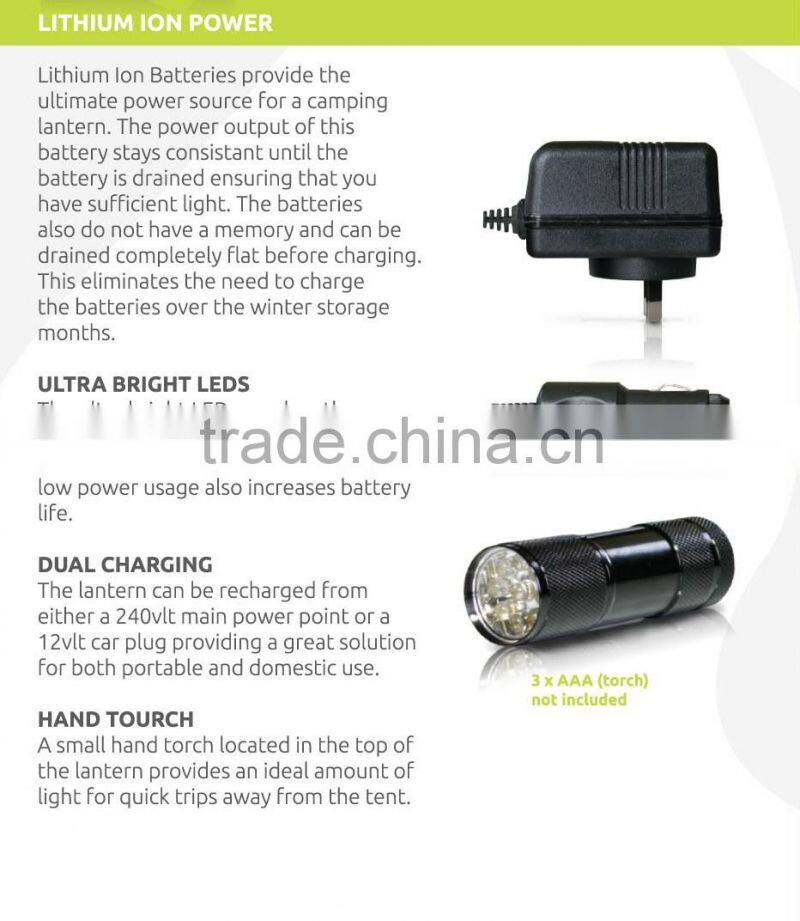rechargeable emergency Led camping light, compatible lantern, super bright led lighting lamp, camping led lantern