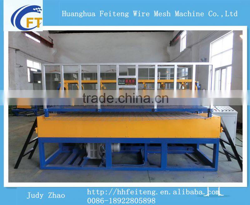 Humanized Design Numerical Control welding fence row machine