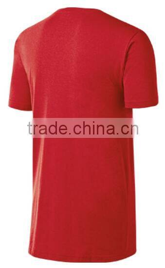 High quality custom printing running T shirt