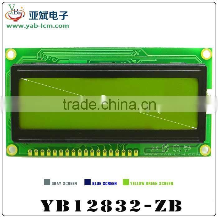 12832 liquid crystal display LCD monochrome liquid crystal display module