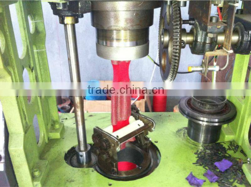 full automatic scourer sponge cloth machine