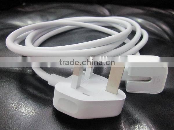 New Version UK Plug Extension Power Cable for Apple Adapter